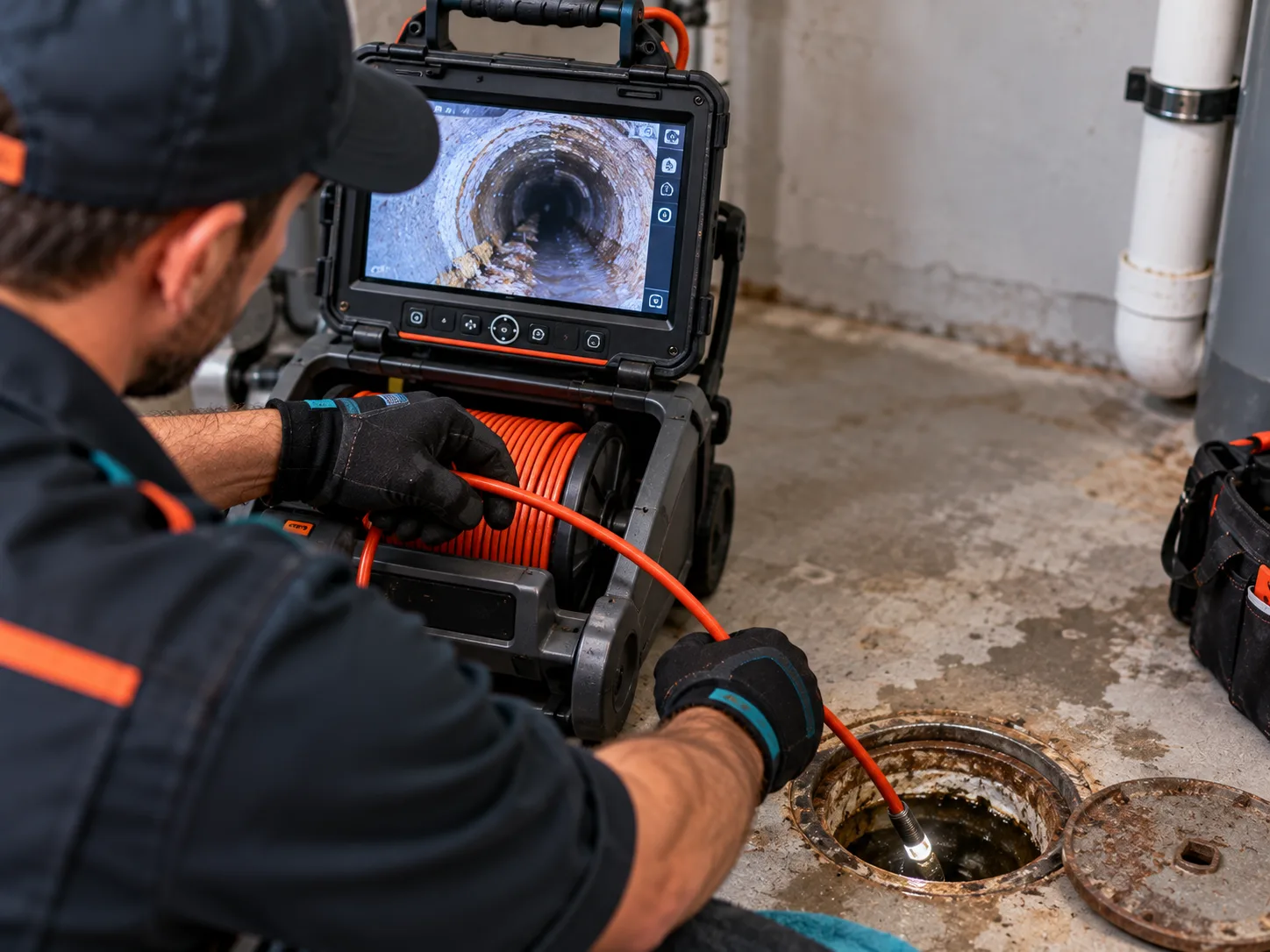 Clogged Drain Service company in Kyle, WV