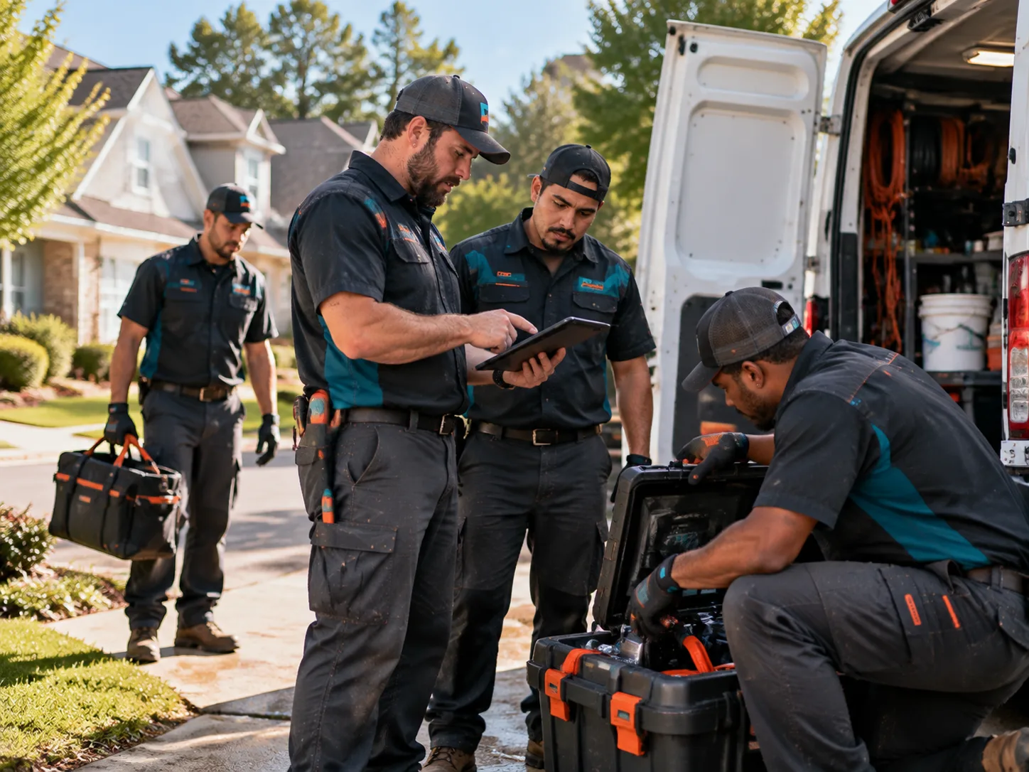 Clogged Drain Service in Kyle, WV near me
